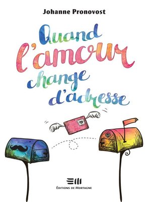 cover image of Quand l'amour change d'adresse